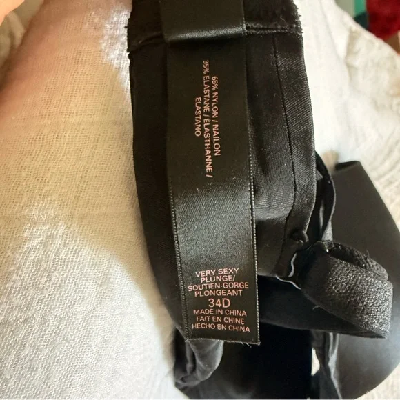 Victoria Secret Black Everyday T-Shirt Bra - Women Intimates & Sleepwear - Picture 2 of 2